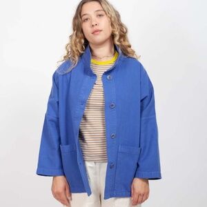 Gravel & Gold Marram Jacket/French Chore Coat/ Work Shirt